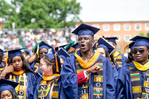 howard university comencement