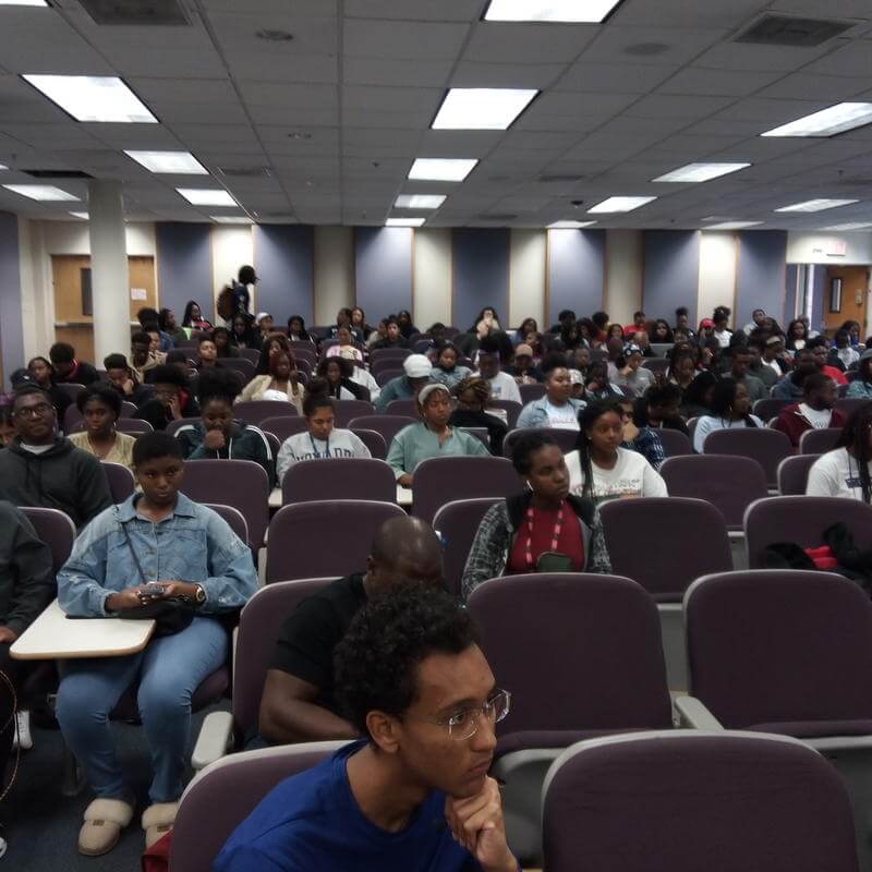 Town Hall on Impeachment Audience